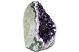 Free-Standing Amethyst Crystal Cluster - Uruguay #348656-1